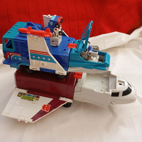 Transformers Generation 1 Autobot Micromasters vehicle used, Hasbro 1990