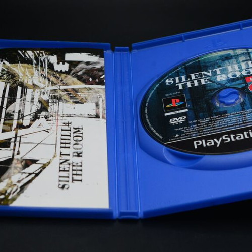 Silent Hill 4: The Room PlayStation 2 used