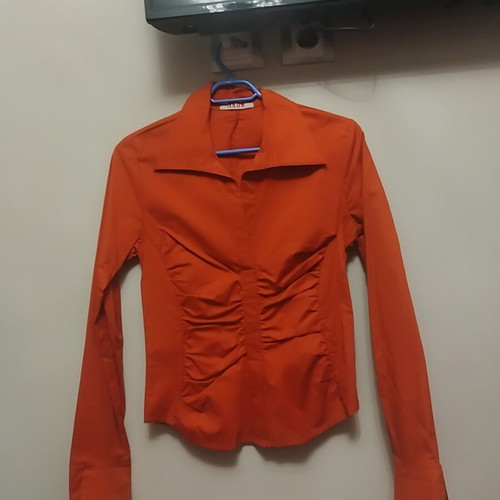 Cruise shirt brick orange Small new