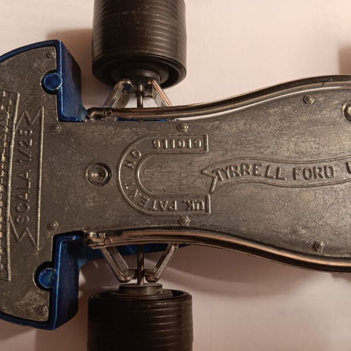 Collectible Formula 1 Tyrrell Ford toy car used