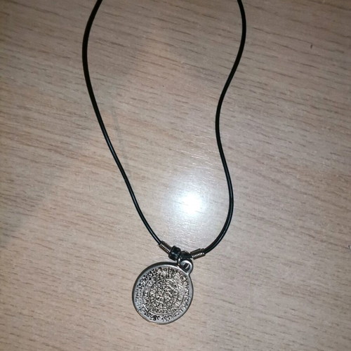 Phaistos Disc pendant new, gray