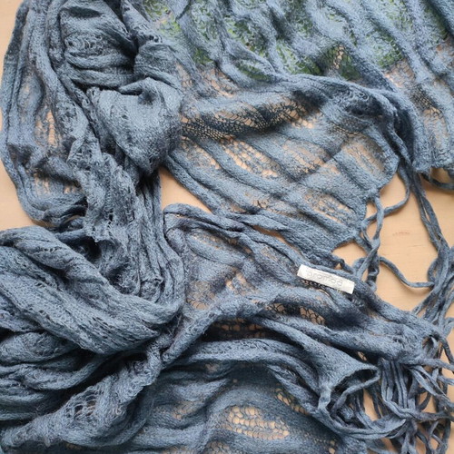 Wool scarf Promod like new, blue