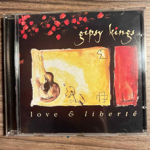 Gipsy Kings Love & Liberté CD original USA pressing 1993 like new