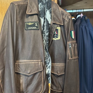 δερμάτινο bomber σε άριστη κατάσταση