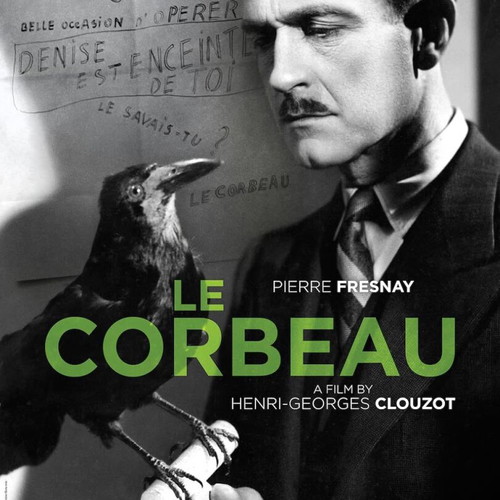 Le Corbeau Blu-ray StudioCanal like new, French edition with subtitles