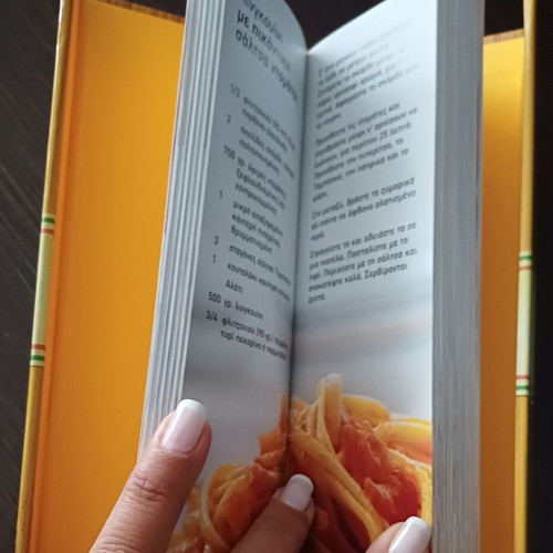 Spaghetti book like new, pasta recipes