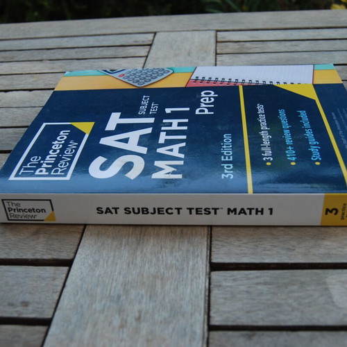 SAT Math 1 Prep 3rd Edition like new