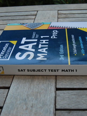 SAT Math 1 Prep 3rd Edition like new