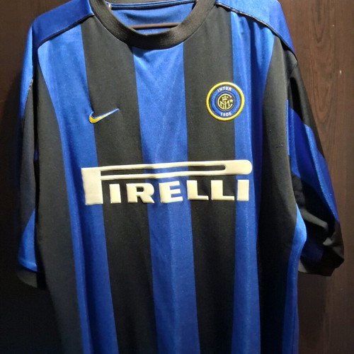Inter jersey authentic like new, home kit, size Large