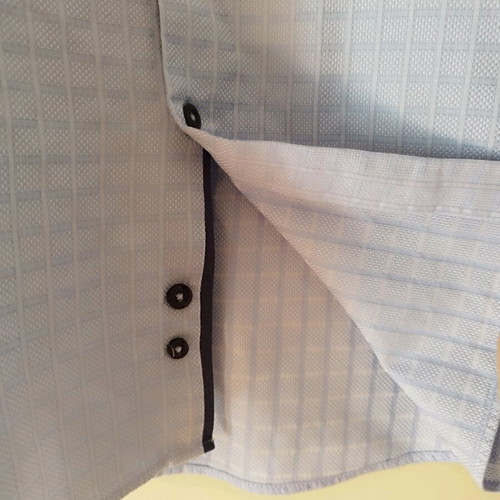 Fragosto custom fit shirt blue like new