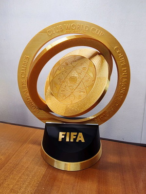 Τρόπαιο Παγκοσμίου Κυπέλλου Συλλόγων FIFA καινούργιο