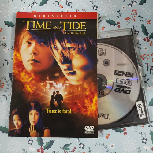 Time and Tide DVD used with Greek subtitles