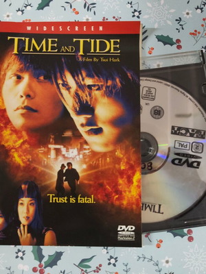 Time and Tide DVD used with Greek subtitles