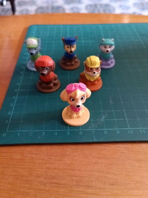 Paw Patrol σετ 6 μίνι φιγούρες