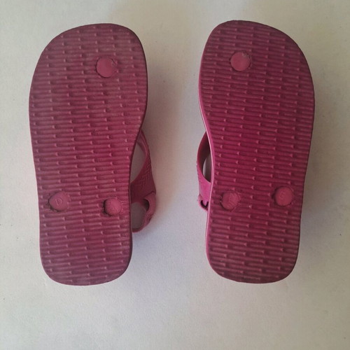 Havaianas kids flip-flops like new, size 23-24, pink