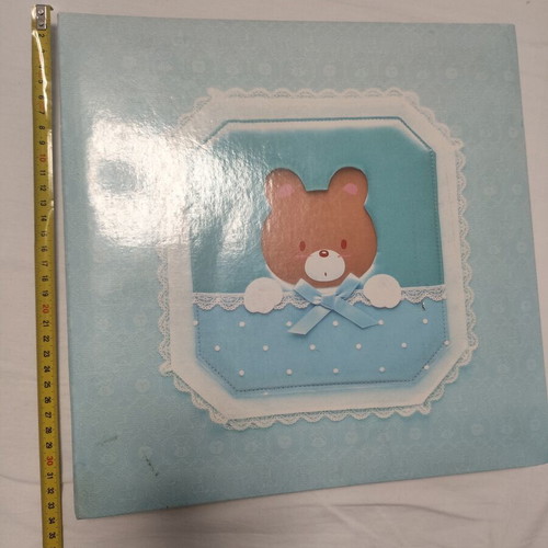 Photo album used with minor wear