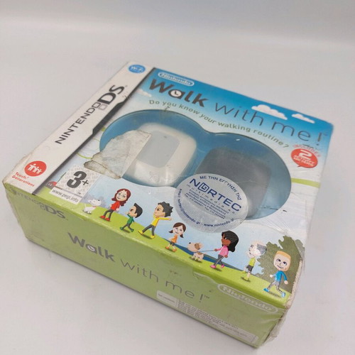 Walk with me Nintendo DS new
