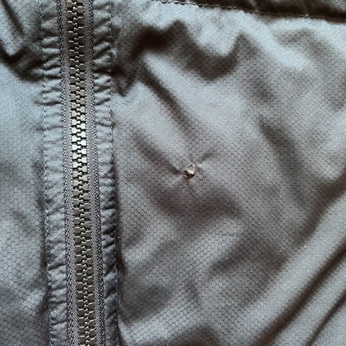 Nike Sportswear Club Puffer jacket, black and white, size S