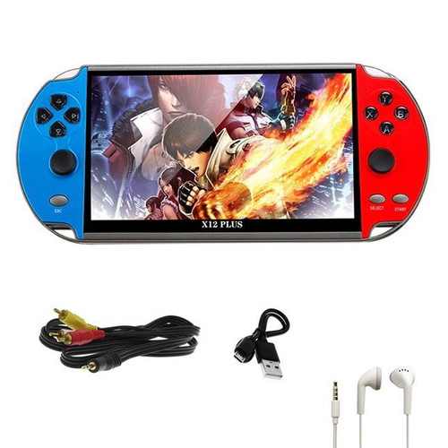 X12 PLUS Portable Electronic Console new, 1000+ games, 16GB