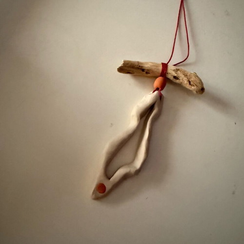 Handmade long necklace new