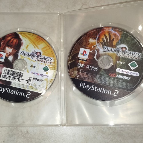 Shadow Hearts Covenant παιχνίδι PS2 μεταχειρισμένο, μόνο τα δισκάκια