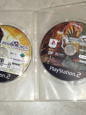 Shadow Hearts Covenant παιχνίδι PS2 μεταχειρισμένο, μόνο τα δισκάκια