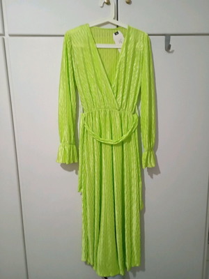 Dress new green L-XL, cool and airy
