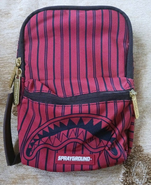 Καινούριο Sprayground τσαντάκι ώμου  unisex