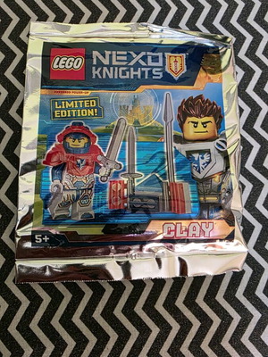 Lego Next Knights Clay minifigures polybag new