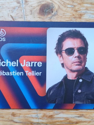 Jean Michel Jarre souvenir ticket used, Release Festival Athens 2026