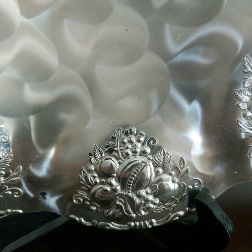 Quist Silver-Plated Tray 1960s in Like New Condition
