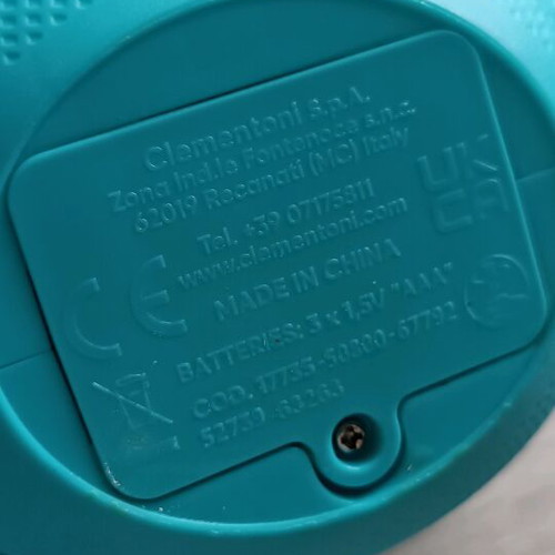 Baby Educational Radio Clementoni like new
