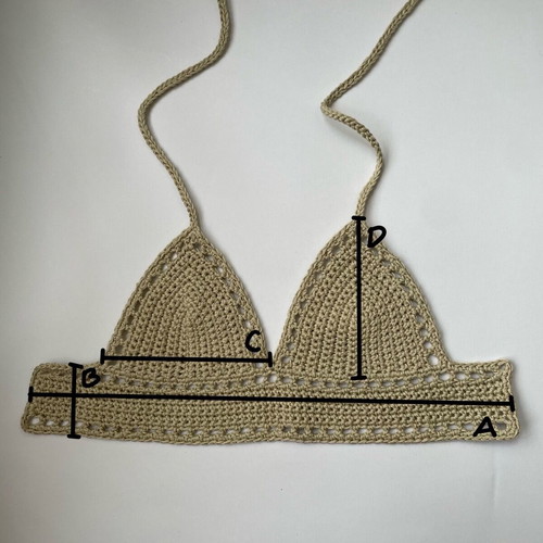 Handmade Top/Bralette (S)