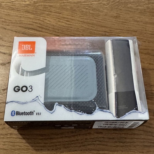 JBL GO 3 speaker