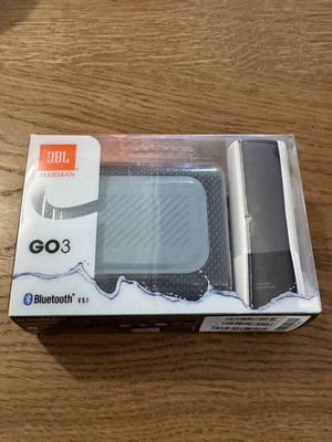 JBL GO 3 speaker