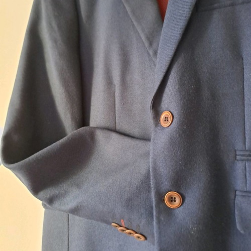 Brand's Men's Blue Jacket Medium No50 used, elegant casual style
