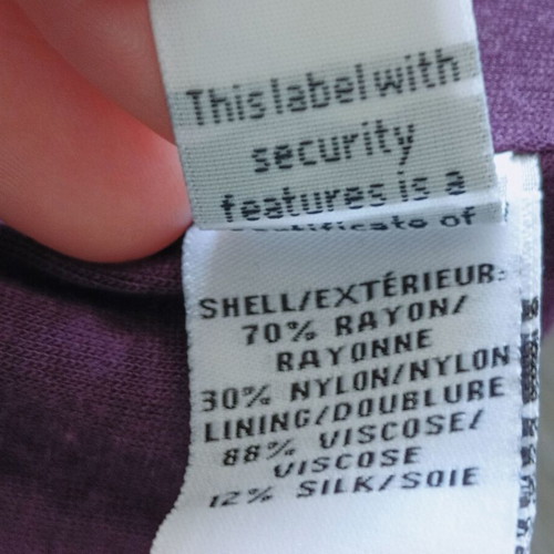 Diane von Furstenberg elastic lace dress purple like new XS/S