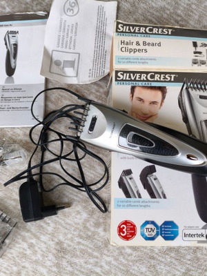 Κουρευτική μηχανή μαλλιών και γενειάδας SilverCrest σαν καινούργιο