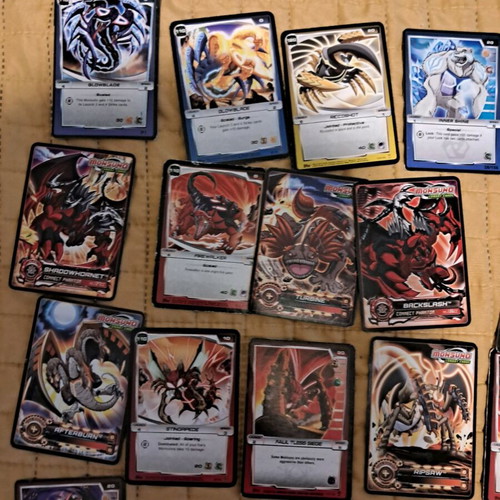 Κάρτες Monsuno μεταχειρισμένες