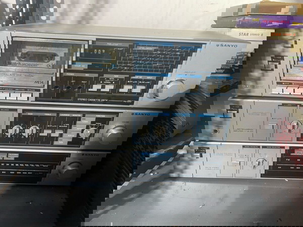 SANYO σέτ 3 τεμάχια