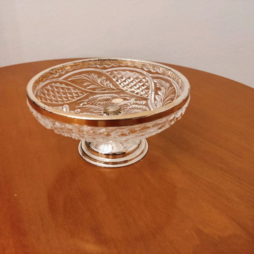 Crystal small bowl from Germany like new