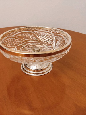 Crystal small bowl from Germany like new