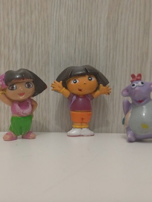 Kinder Surprise Joy фигурки на Dora the Explorer комплект употребявани