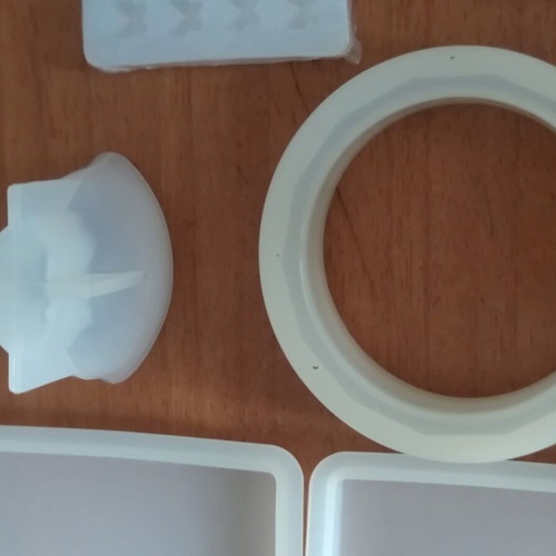 Silicone mold set for coasters, bracelet, eye and crafts, new