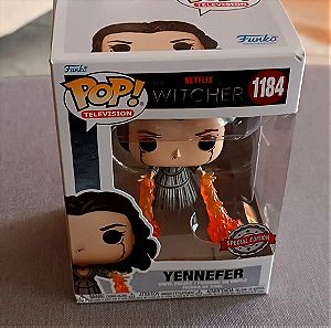 Funko Pop! The Witcher 1184 - Yennefer (Special Edition)