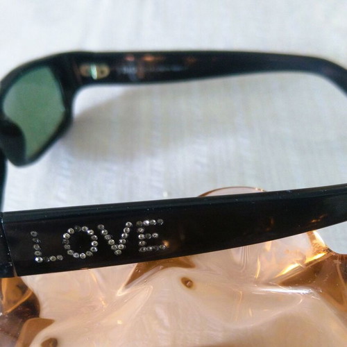 Dolce & Gabbana women's black sunglasses like new