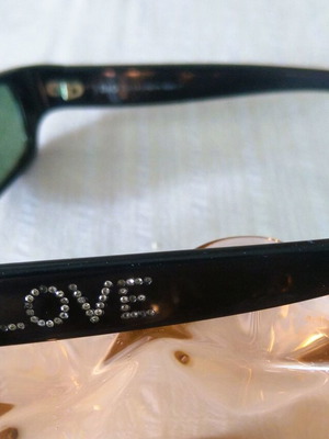 Dolce & Gabbana women's black sunglasses like new