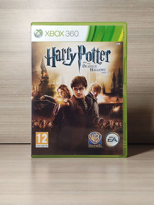 Harry Potter and the Deathly Hallows Part 2 Xbox 360 παιχνίδι σαν καινούργιο
