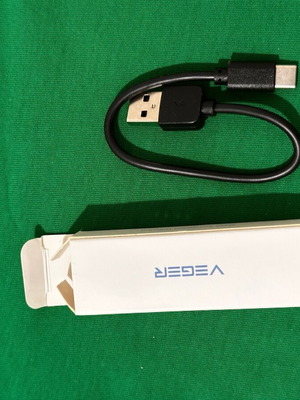 Veger Type C cable used