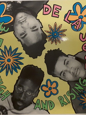 De La Soul 3 Feet High And Rising LP used with inner sleeve